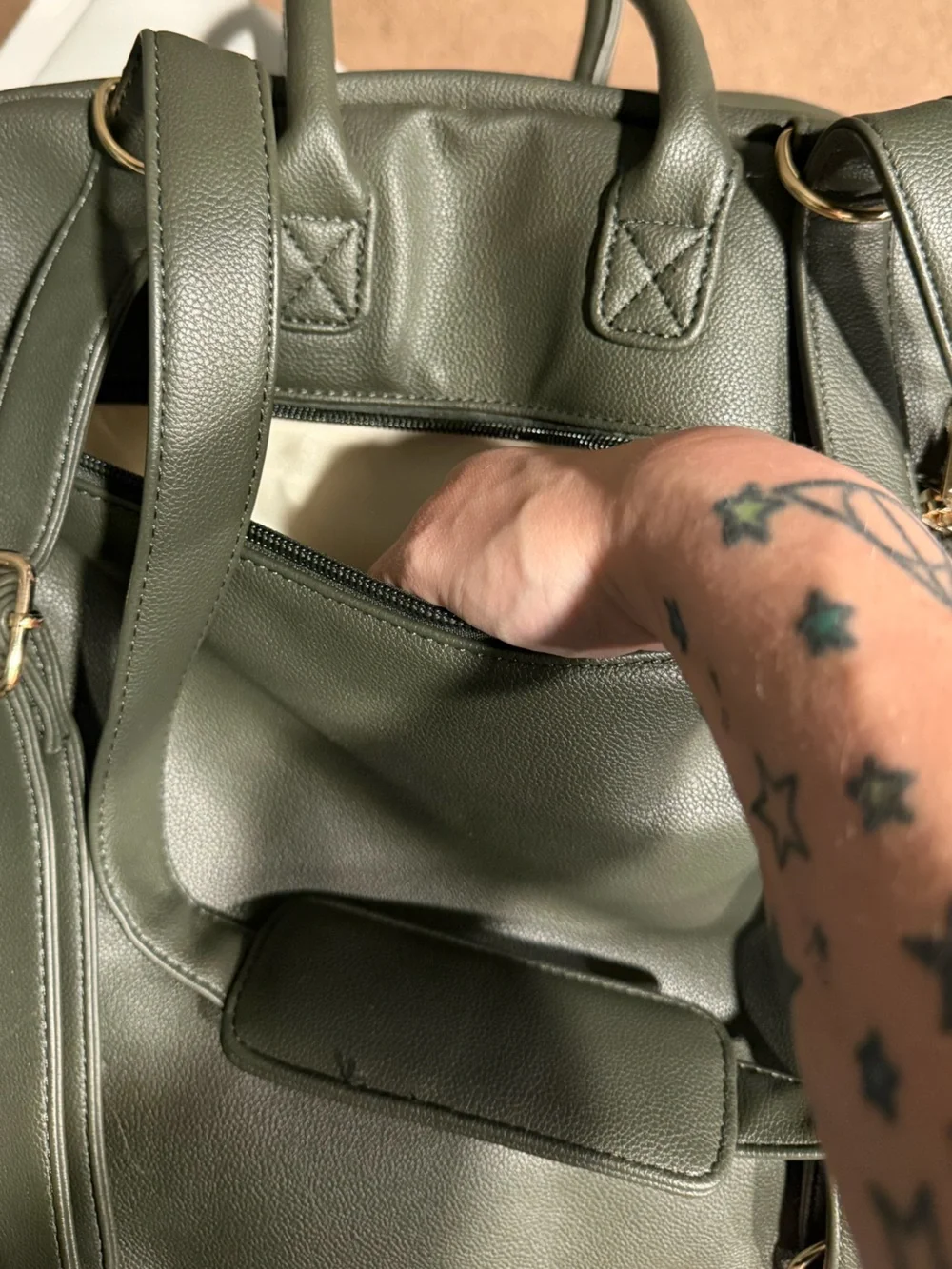 THE AYLA DIAPER BAG